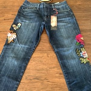 Laura Felt Jeans